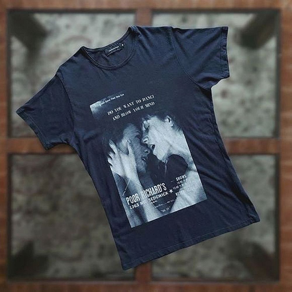 Passarella Death Squad black Do You Want To Dance t-shirt